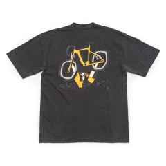 *ALLEZ LA* tdff pocket t-shirt (black)