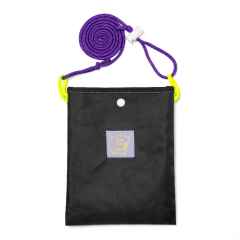 *BLUE LUG* mini sacoche (ecopak black/black)
