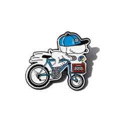 *BLUE LUG* riding ace pins