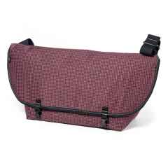 *BLUE LUG* the messenger bag (custom/rip burgundy)