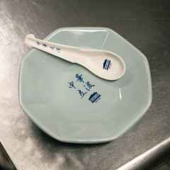 *CHUKA TACHINAMI x BLUE LUG* plate set