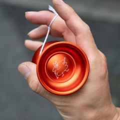 *PEACE SPORTS×BLUE LUG* outlaw yoyo (orange)