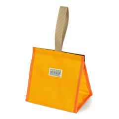 *BLUE LUG* cooler bag (yellow/beige)