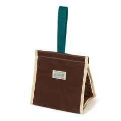 *BLUE LUG* cooler bag (wax brown)