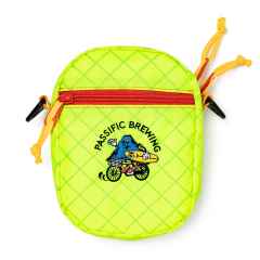 *PASSIFIC BREWING×BLUE LUG* bike pocket (ecopak yellow)