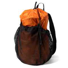 *FAIRWEATHER* packable pack (orange)