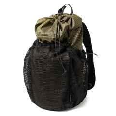 *FAIRWEATHER* packable pack (rip olive)