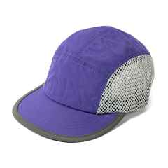 *BLUE LUG* bicycle duckbill cap (purple/mesh)
