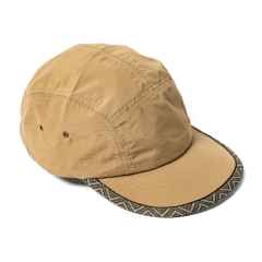 *CAMP AND GO SLOW×BLUE LUG* duckbill cap (great horned owl)