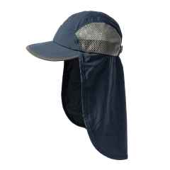 *BLUE LUG* bicycle shade cap (navy/mesh)