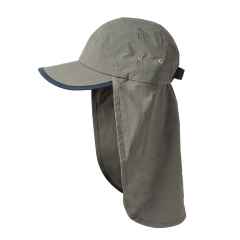 *BLUE LUG* bicycle shade cap (gray)
