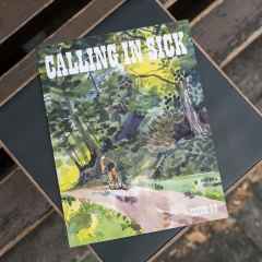 *CALLING IN SICK* calling in sick mag issue (17)