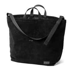 *BLUE LUG* 137 tote (leather/black)