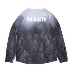 *MASH* forest long sleeve jersey