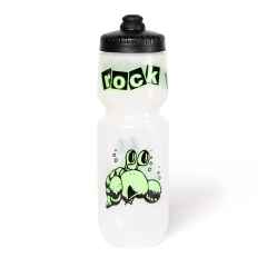 *ROCK LOBSTER* lobster water bottle (clear)
