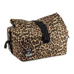*REALM* wald 139 basket bag (leopard)