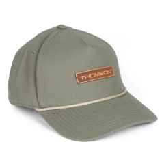 *THOMSON* 5 panel rope hat (green)