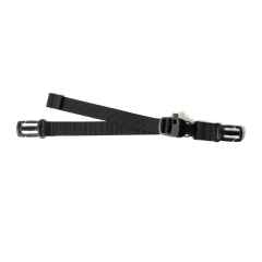 *BLUE LUG* whistle strap (black/gray)