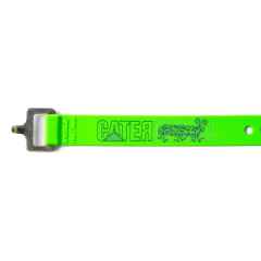*BOTCHED BIKES* voile strap 15inch (green)