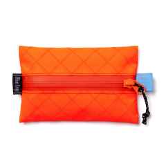*BLUE LUG* tissue pouch (ecopak/orange)