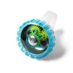 *BL SELECT* crystal bell (clear blue)