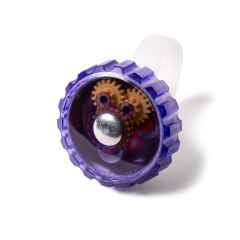 *BL SELECT* crystal bell (clear purple)