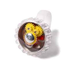 *BL SELECT* crystal bell (clear)