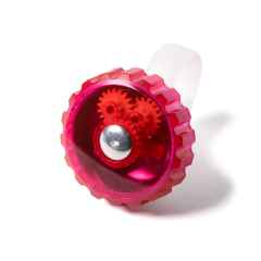 *BL SELECT* crystal bell (clear pink)