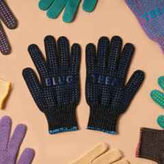 *TEMBEA×BLUE LUG* merino wool gunte (black)