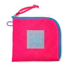 *BLUE LUG* L-wallet (ecopak pink/blue)