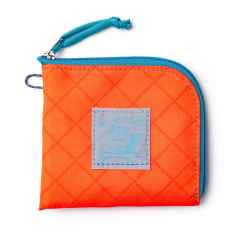 *BLUE LUG* L-wallet (ecopak orange/blue)