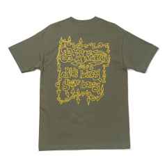 *BONESHAKER MTB* day dream t-shirt (army green)