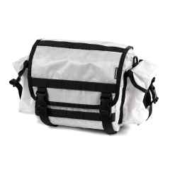 *FAIRWEATHER* handlebar bag ADV (dyneema hybrid/white)