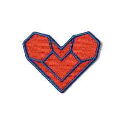 *BLUE LUG* rokkaku heart patch