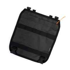 *FAIRWEATHER* handlebar bag ADV detachable flap (ultra 200/black)