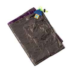 *BLUE LUG* onigiri sheet large (gray/purple)
