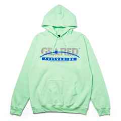*BLUE LUG* geared hoodie (mint)