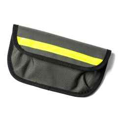 *BLUE LUG* phone pouch (cordura/gray/reflector)