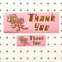 *JEFFREY SINCICH* thank you sticker