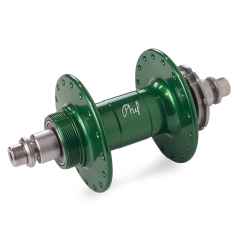 *PHILWOOD* high flange track hub rear (green/fix&free)