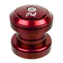 *PHILWOOD* 1-1/8 headset (red)