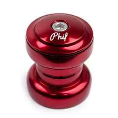 *PHILWOOD* 1" headset (red)