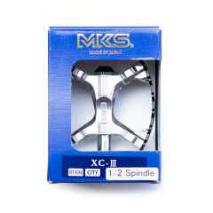 *MKS* XC-III bear trap pedal (1/2")