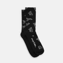 *PORTAL* ritual merino sock (black beauty)