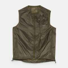 *PORTAL* code wind vest (dark olive)