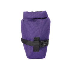 *OUTER SHELL ADVENTURE* rolltop saddlebag (purple)