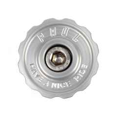 *PAUL* klamper stem top cap (silver)