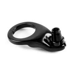 *VELO ORANGE* cable stop with adjuster (black)