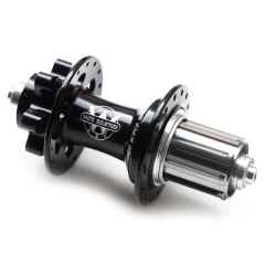 *WHITE INDUSTRIES* XMR disc hub rear (black)