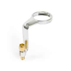 *CRUST BIKES* 1inch 24 palms cable hanger (silver)